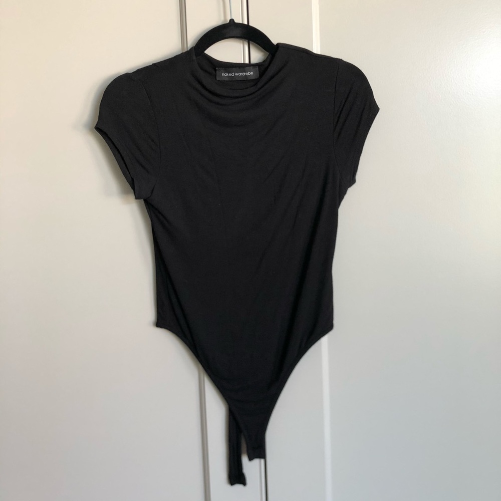 Naked wardrobe- black body suit